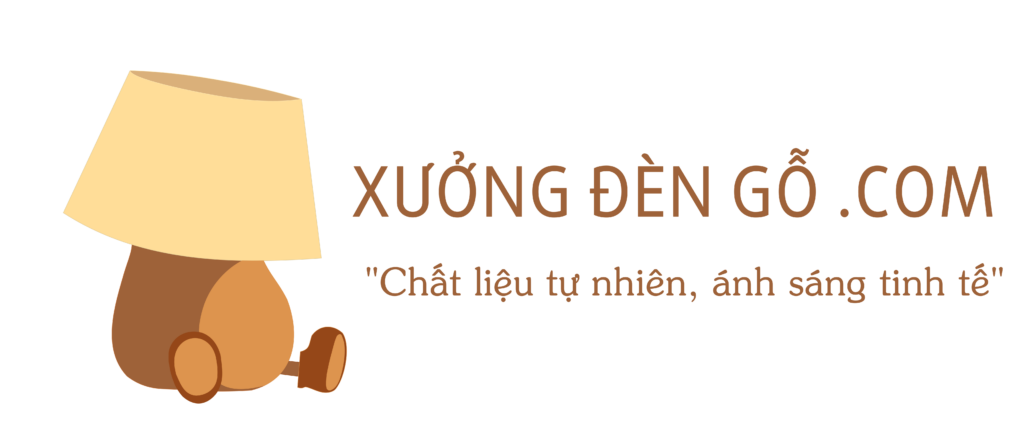 Xưởng đèn gỗ